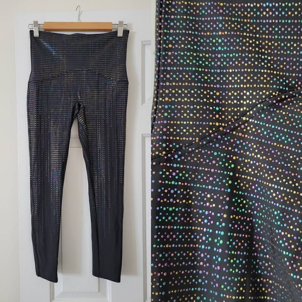 Spanx metalic dot 50208R Sample Sale M NWOT